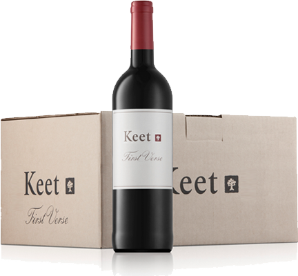 Keet Wines Bottle and Box